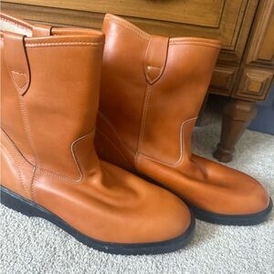 New made in Canada Leather winter Boots